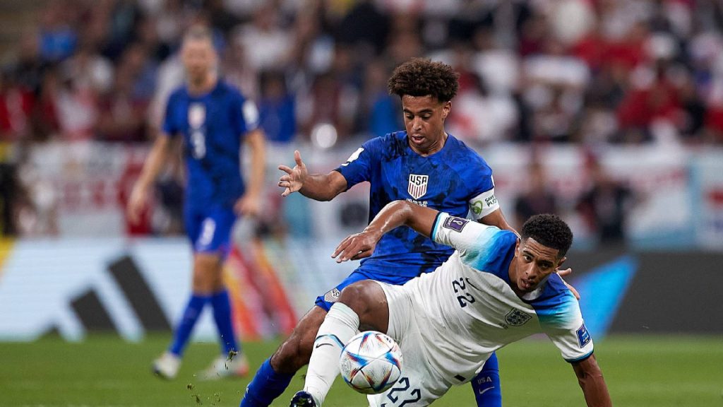 Piala Dunia: Amerika Syarikat Ikat England