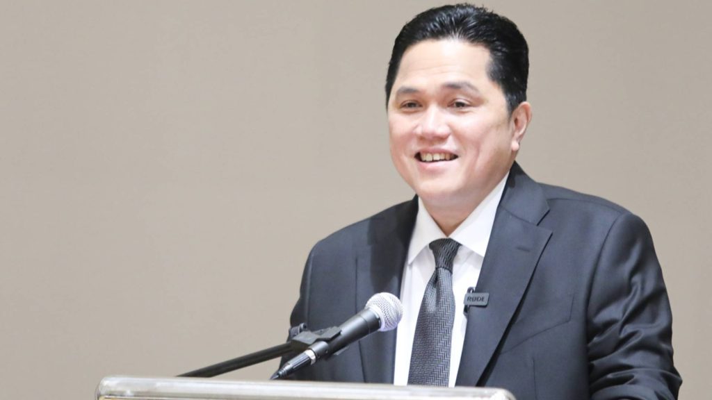 Erick Thohir Puji Vietnam
