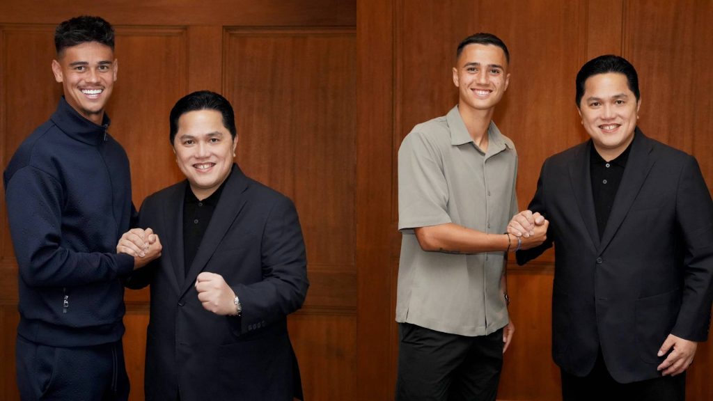 Indonesia Terima Dua Pemain Warisan ‘Gred A’