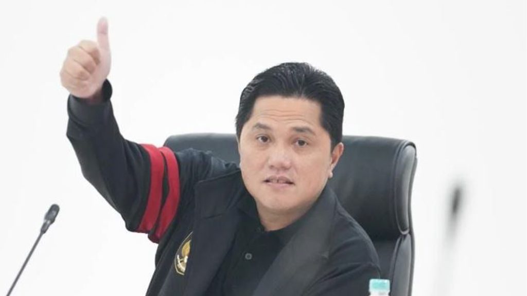 PSSI Ke Erick Thohir: Selamat Bertugas Di Kabinet Merah Putih