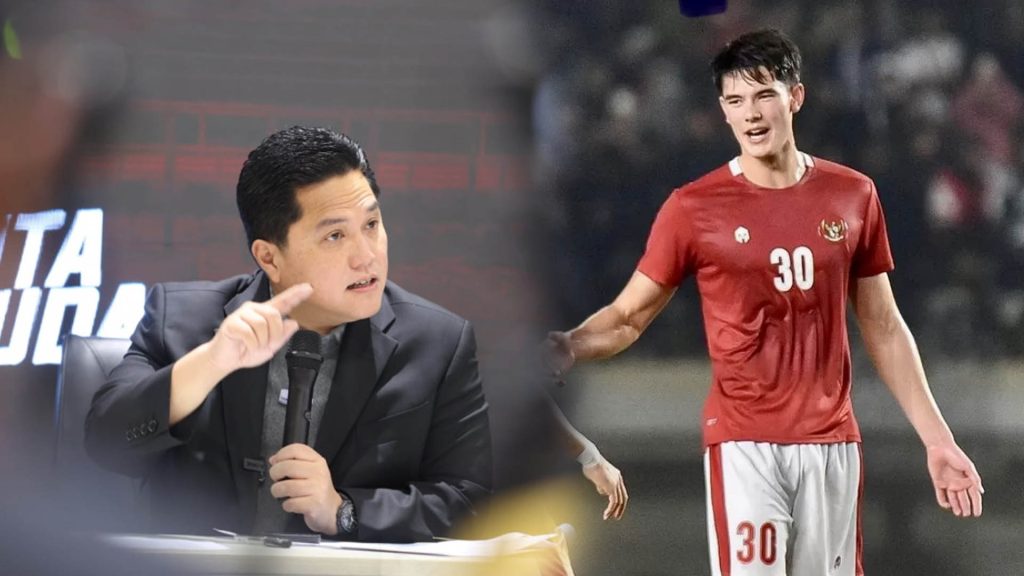 Erick Thohir Kirim Pesan Untuk Elkan Baggott