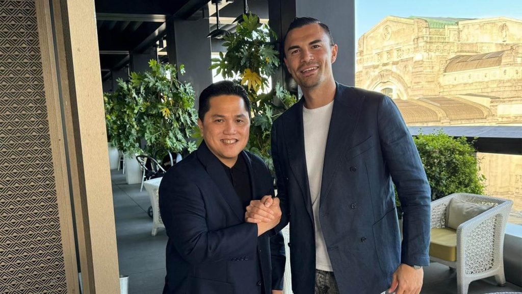 Erick Thohir Pastikan Buka Pintu Untuk Emil Audero