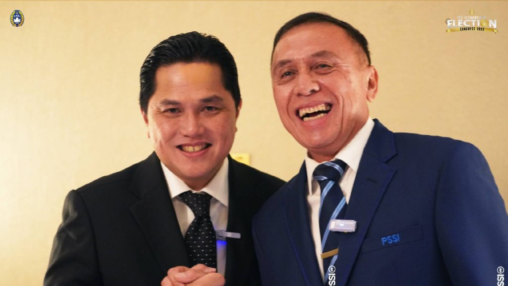 Rasmi: Erick Thohir Ketum Baru PSSI