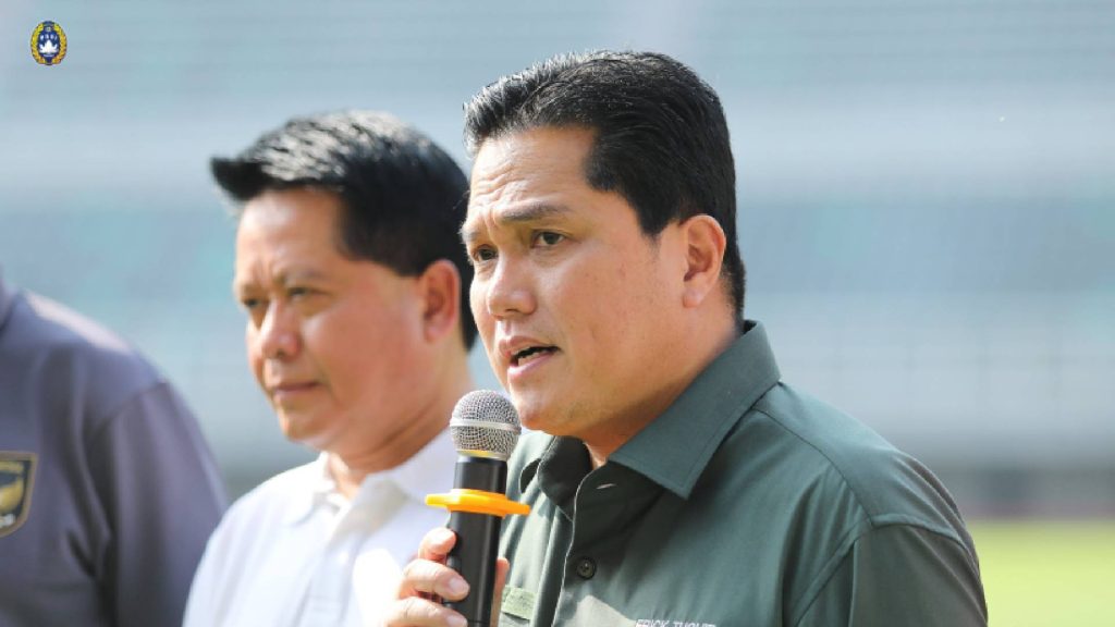 Erick Thohir Janjikan Bonus Jika Indonesia Berjaya Kekang Argentina
