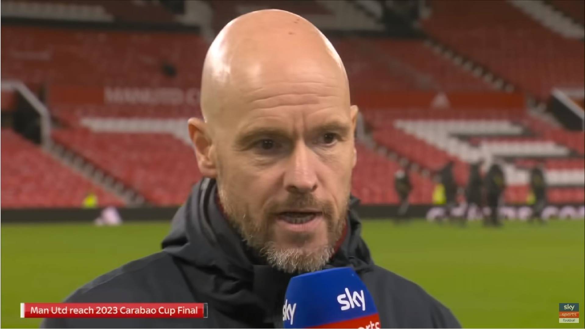 Erik ten Hag Sky Sports Football Erik ten Hag: Pemain Man Utd 'Tak Gembira'