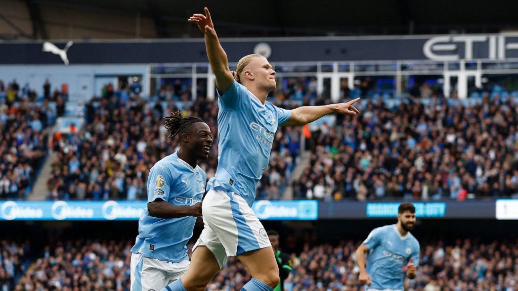 EPL: Brighton Gagal Kejutkan Manchester City