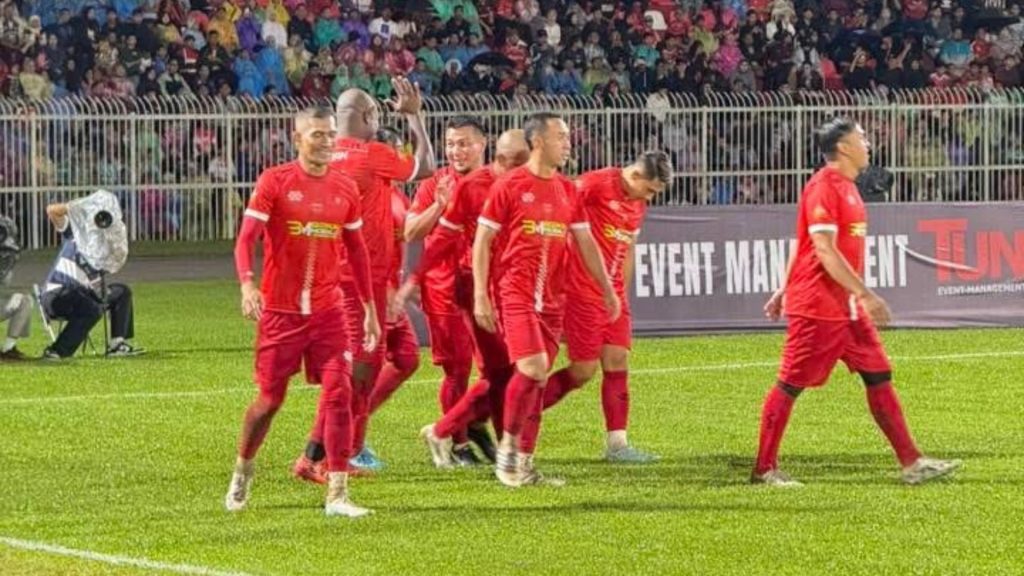 Skuad Treble Kelantan Tumbangkan Lagenda Selangor