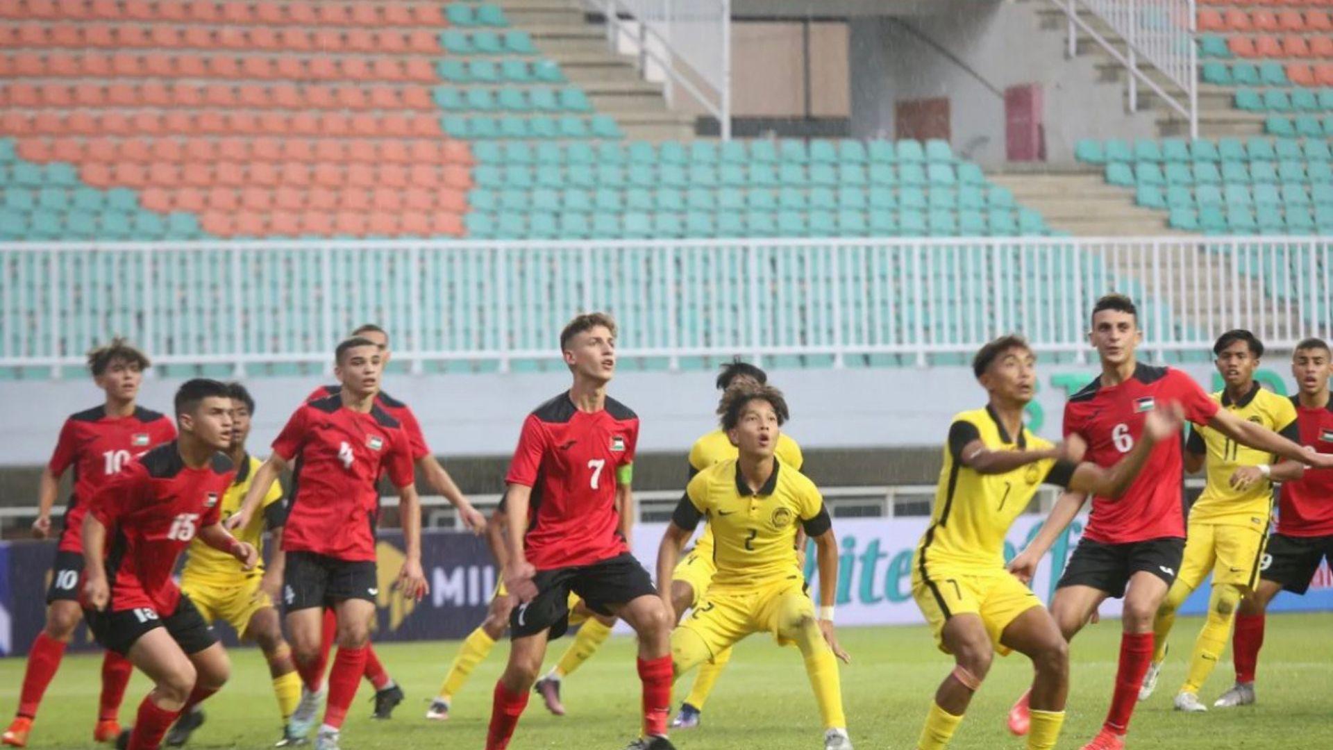 FA Malaysia 1 Kelayakan Piala Asia B-17: Malaysia Menang Selesa Atasi Palestin