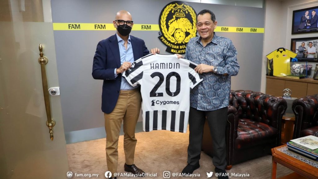 FAM & Juventus Jalin Kerjasama Strategik