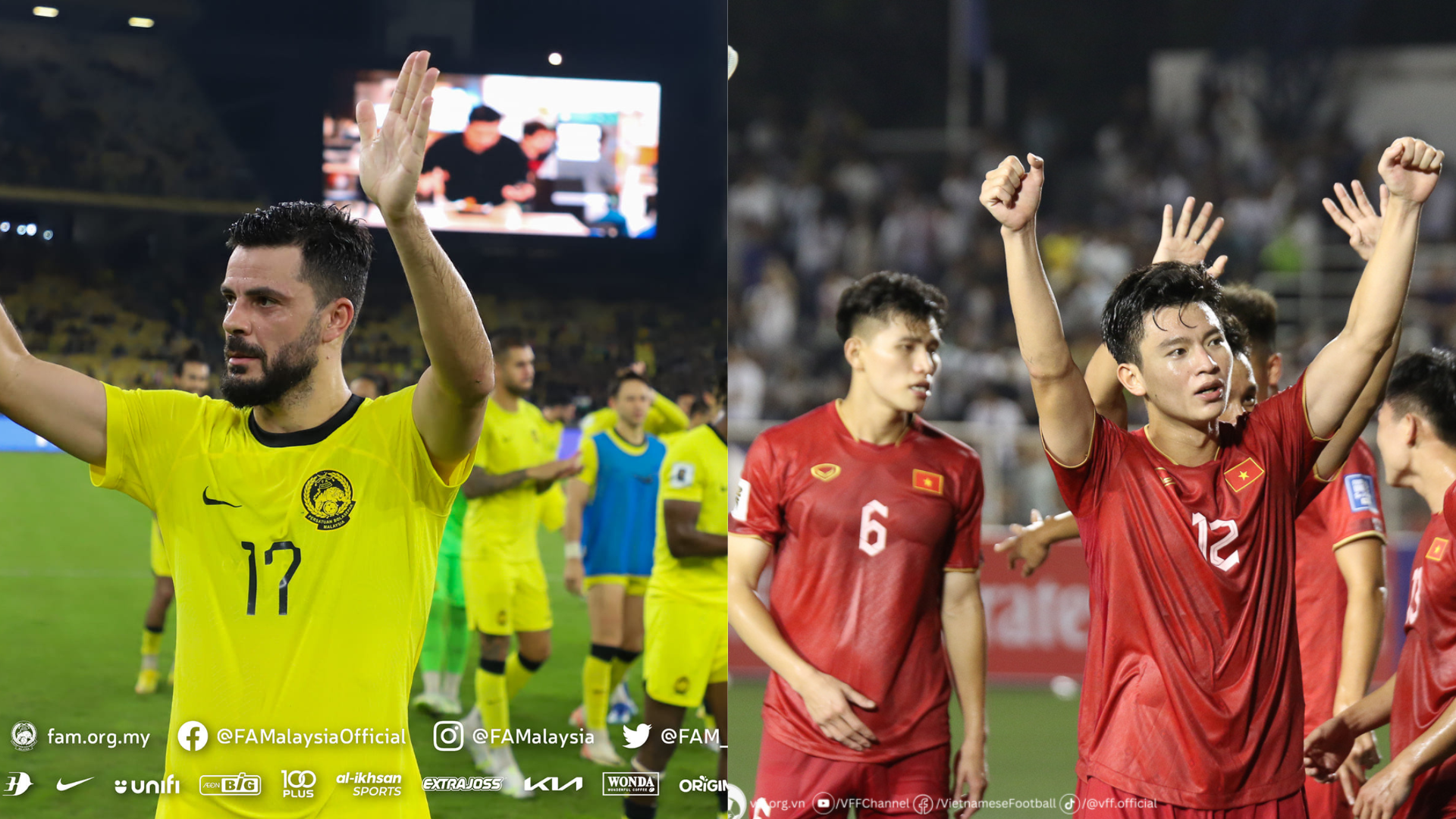 Kelayakan Piala Dunia: Malaysia & Vietnam ‘Wakil Terbaik’ Asia Tenggara Untuk ‘Matchday 1’