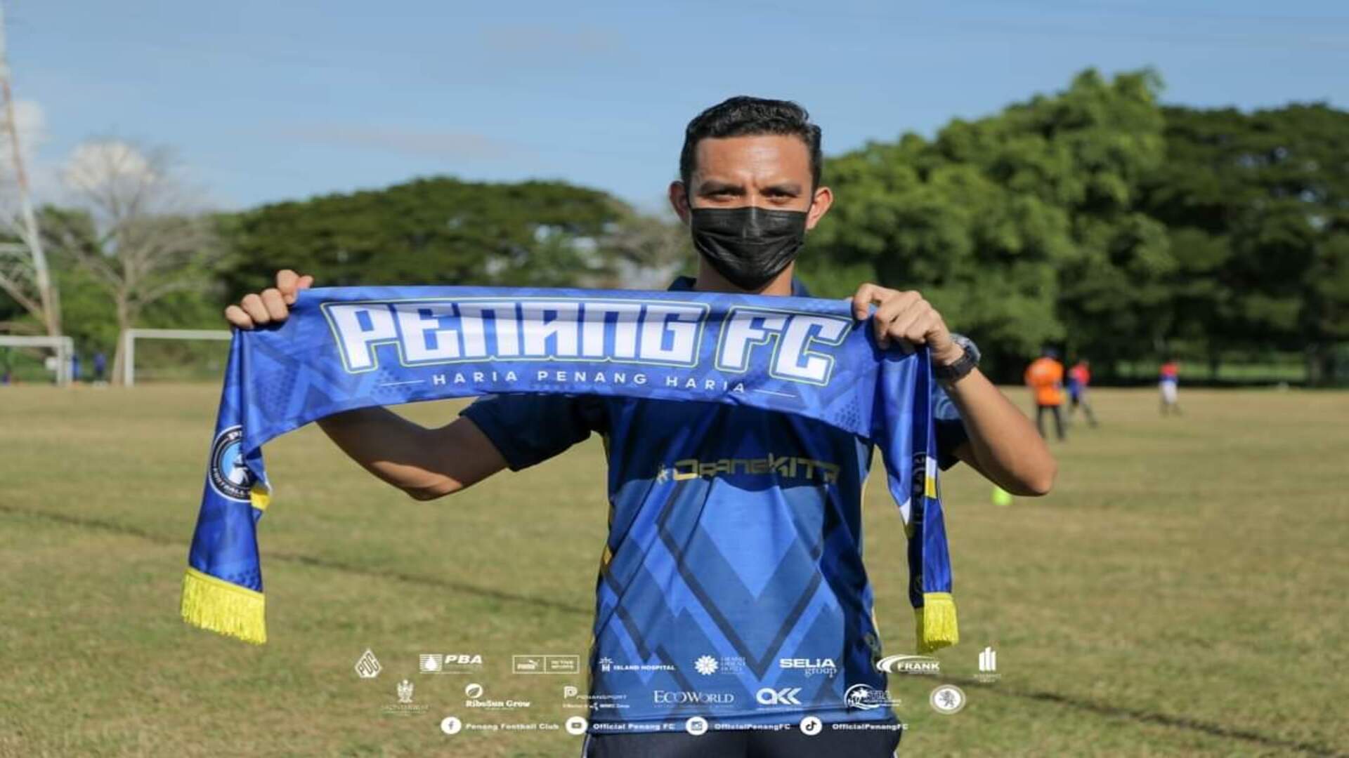 Faiz Subri Kini Kembali Bergelar Pemain Penang FC