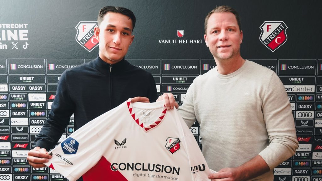 Winger Keturunan Depok Resmi Gabung FC Utrecht
