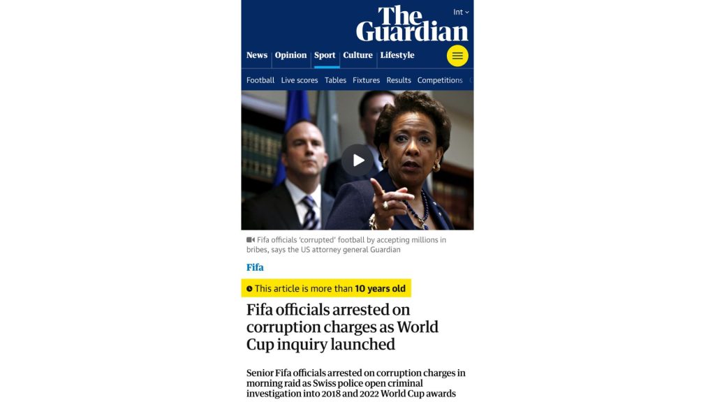 FIFA Korupsi 1 Sejarah Gelap FIFA, Adakah Malaysia Jadi Mangsa Seterusnya?