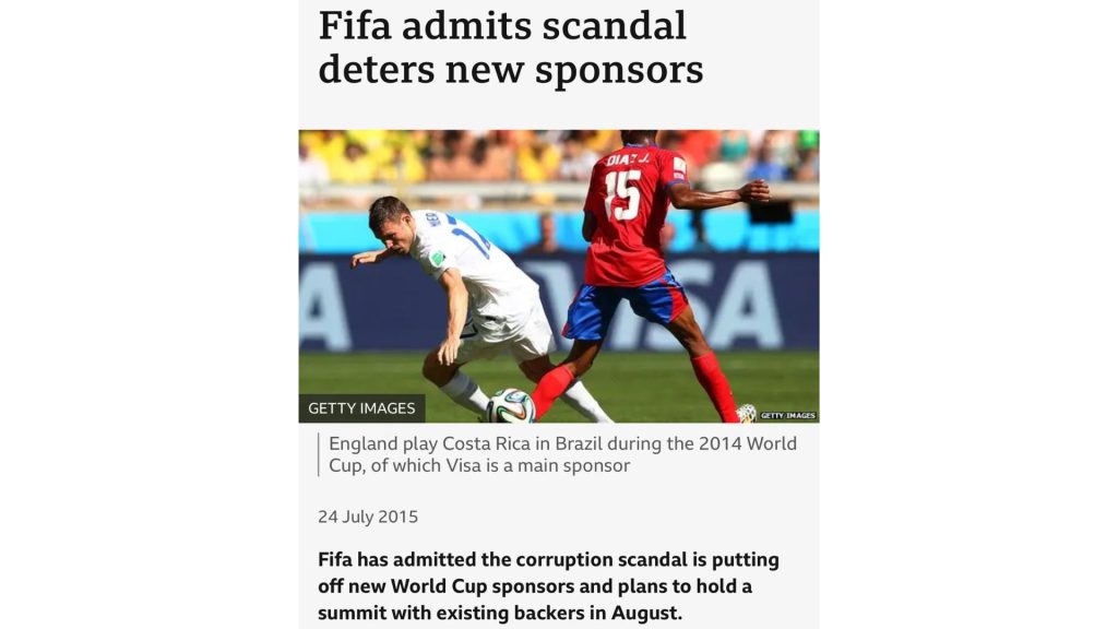 FIFA Korupsi 2 Sejarah Gelap FIFA, Adakah Malaysia Jadi Mangsa Seterusnya?