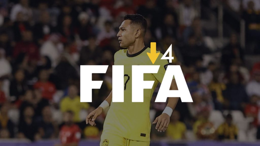 Ranking FIFA: Malaysia Hilang Mata Maksimum, Turun 4 Tangga Lagi