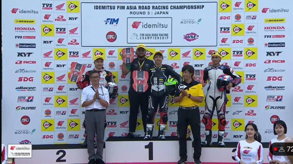 Arie Sham Bangga Dengan Pencapaian Mengejut TKKR Racing Team