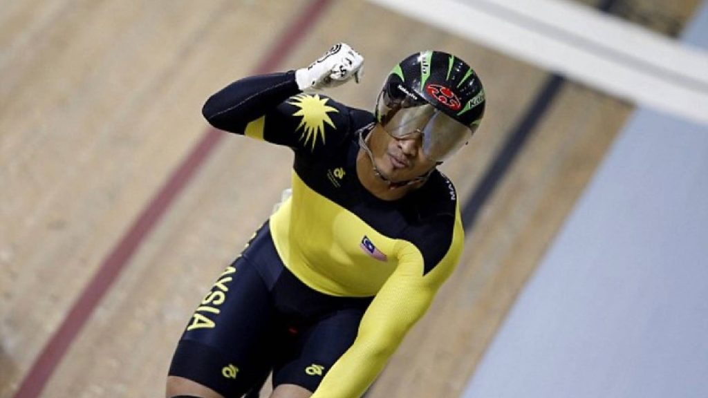 Azizulhasni Awang Muncul Juara Keirin Yayasan Sime Darby