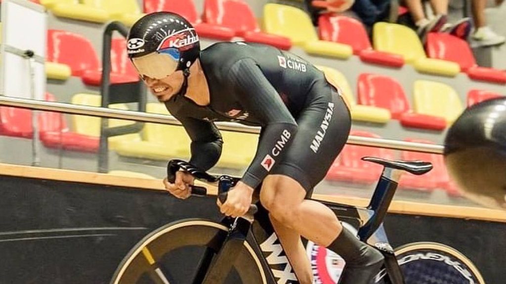 Azizulhasni Awang Gondol Emas Piala Negara-Negara UCI
