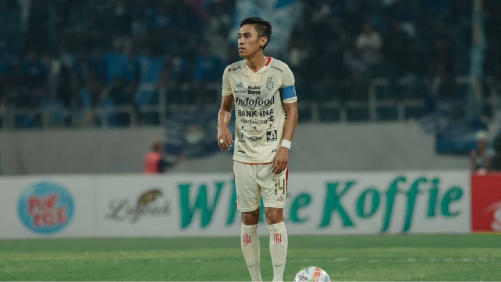 Kapten Bali United Waspada Prestasi Buruk Menjelang Piala AFC