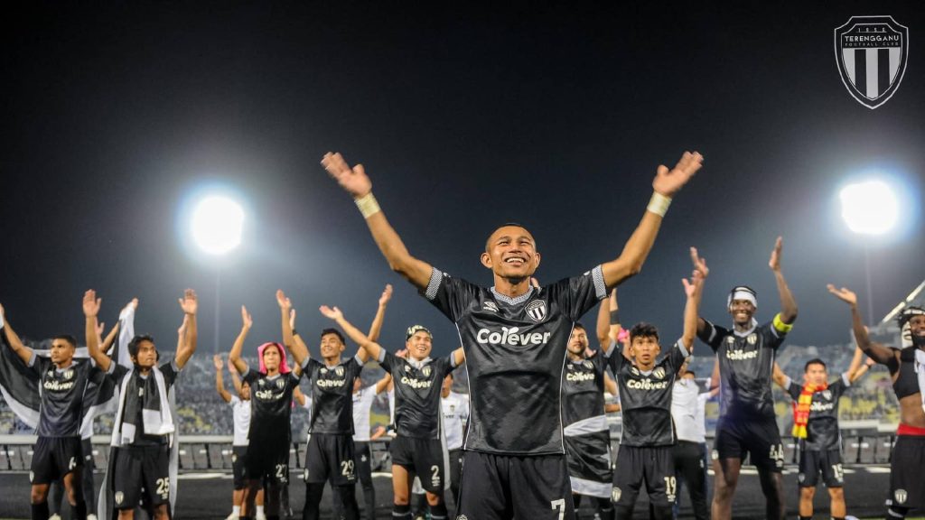 Terengganu Menentang JDT Tanpa Tonggak Utama