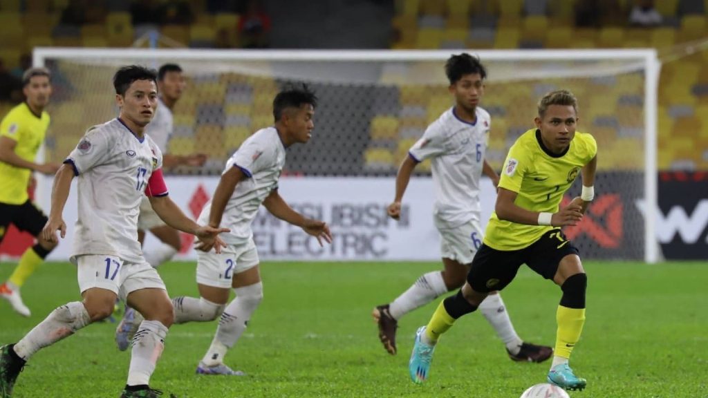 Rekod 5 Pertemuan Terakhir Laos vs Malaysia