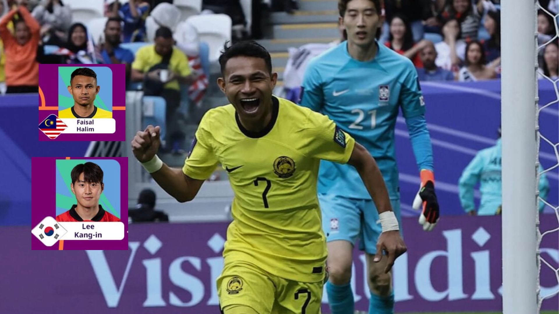 AFC Letak Faisal Halim Sebaris Lee Kang-in Sebagai Pemain Terbaik ‘Matchday 3’