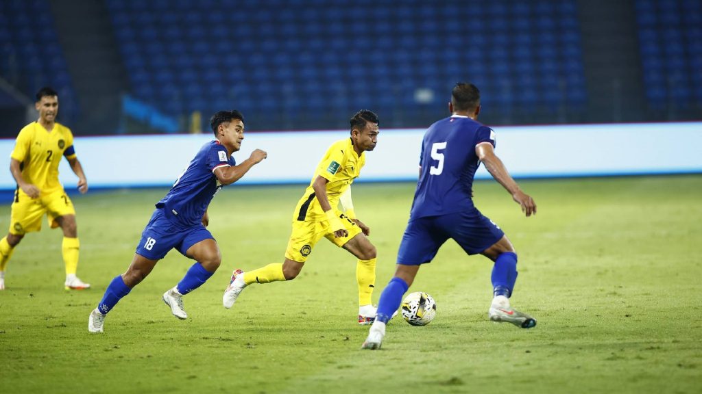 Harimau Malaya Hadapi Pasukan Ke-72 Dunia Aksi Pemanas Badan