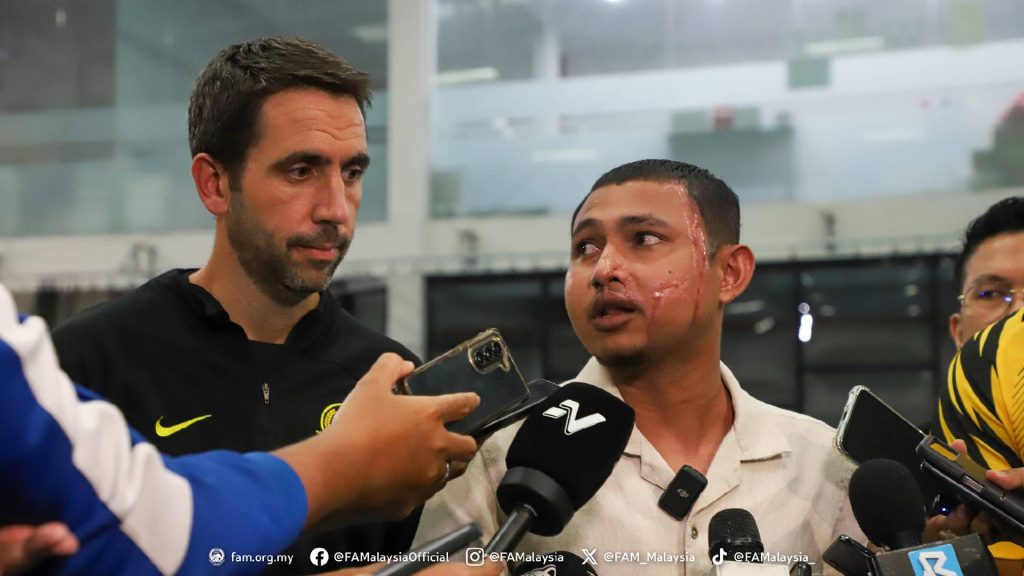 Faisal Halim Rindu Beraksi Buat Harimau Malaya