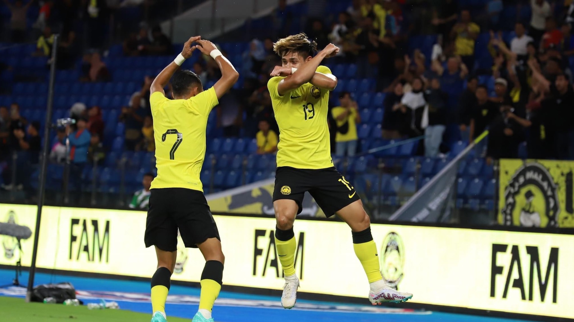 Faisal Siu Malaysia 'Bersiu' Tewaskan Hong Kong