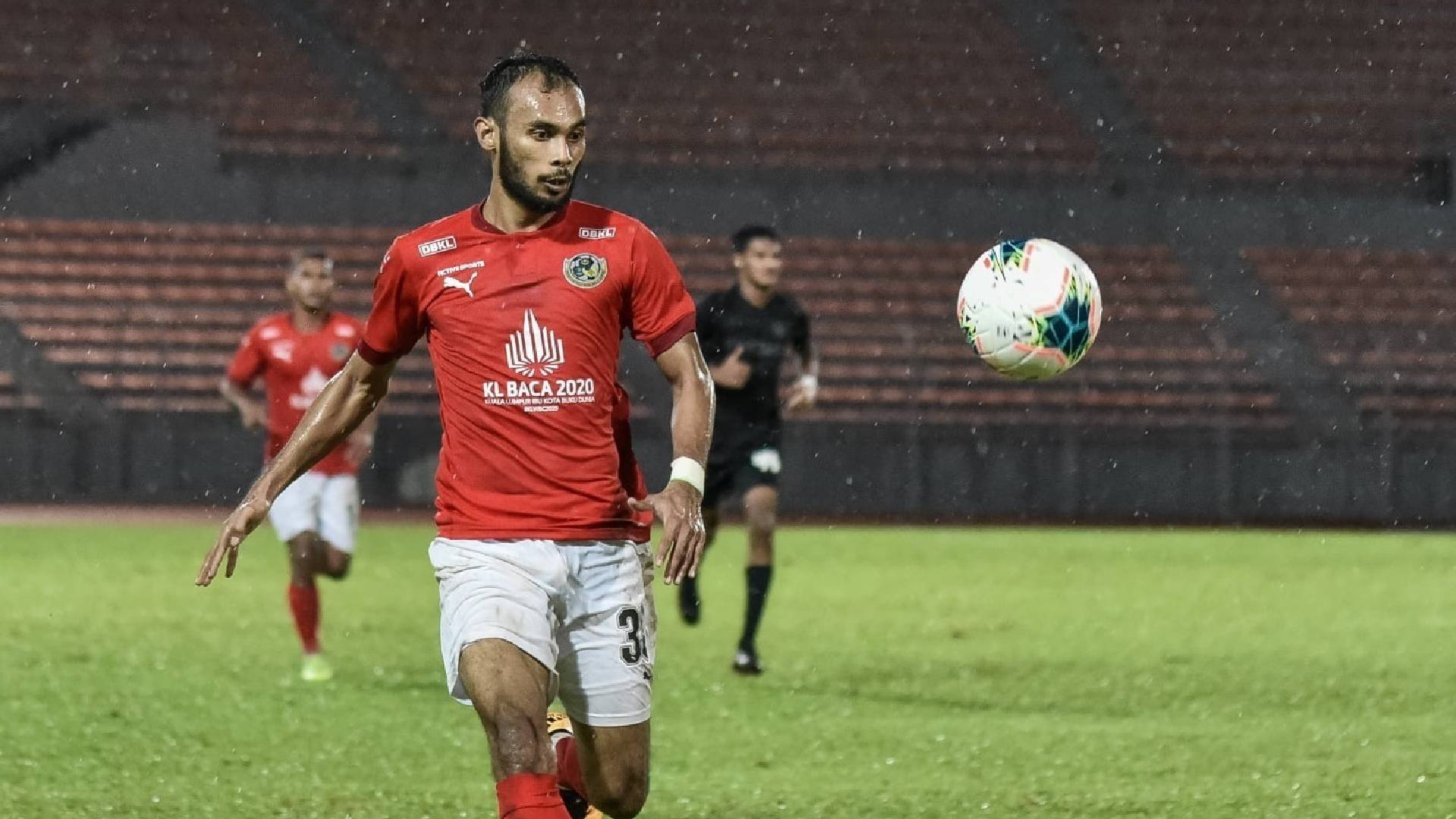 Fakrul Aiman Sidid KL City Bekas Pemain KL City Di AFC Sertai Melaka
