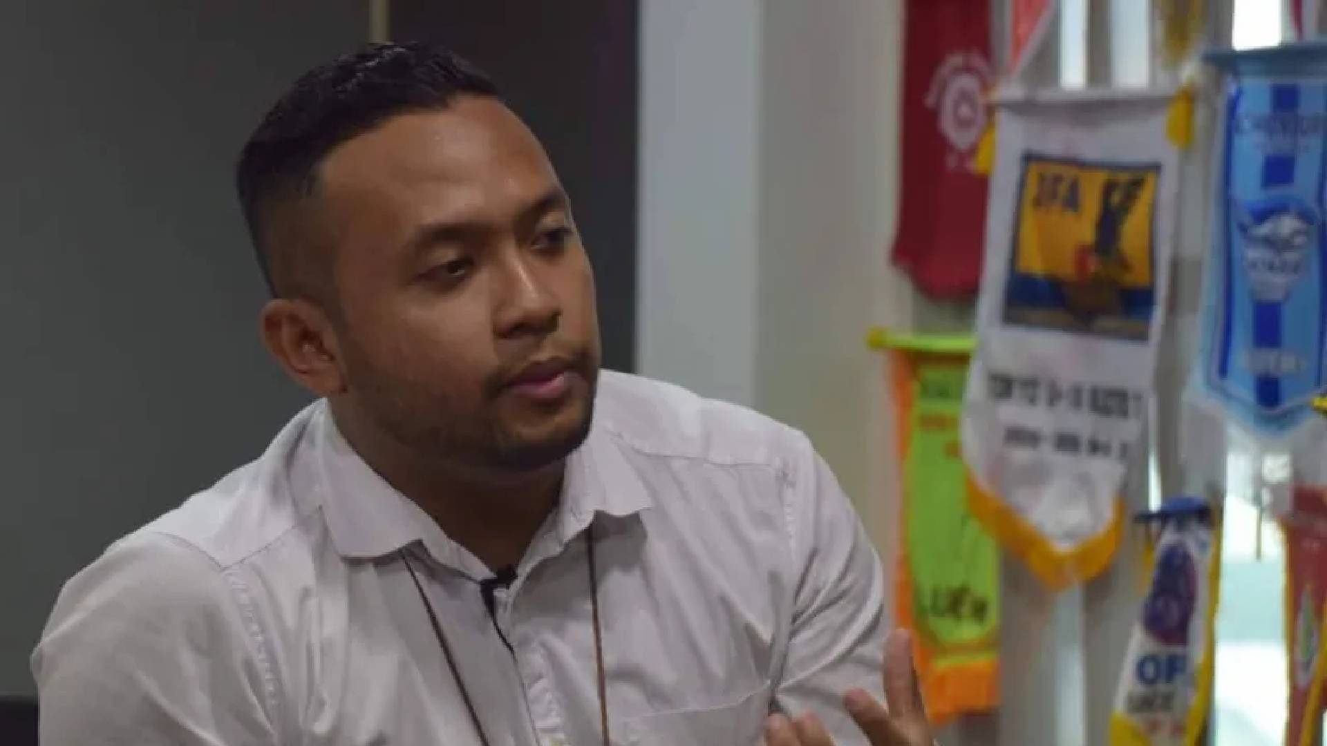 Faliq Firdaus Dilantik CEO Termuda Di Liga Super Bersama Negeri Sembilan
