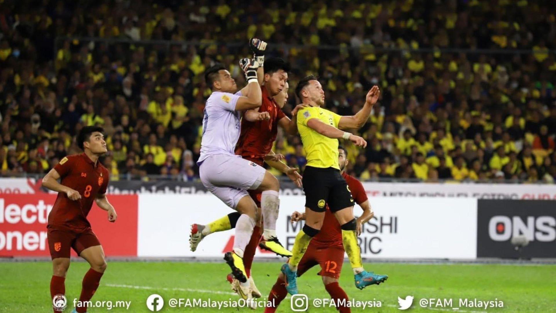 Famalaysia 1 Gol Ke-2 Malaysia Sebenarnya Sah Tapi Pengadil Tertipu