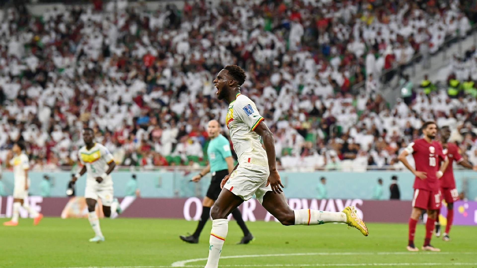 Famara Diedhiou Senegal Qatar Piala Dunia 2022 Emi Atlantico Piala Dunia: Senegal Singkirkan Qatar