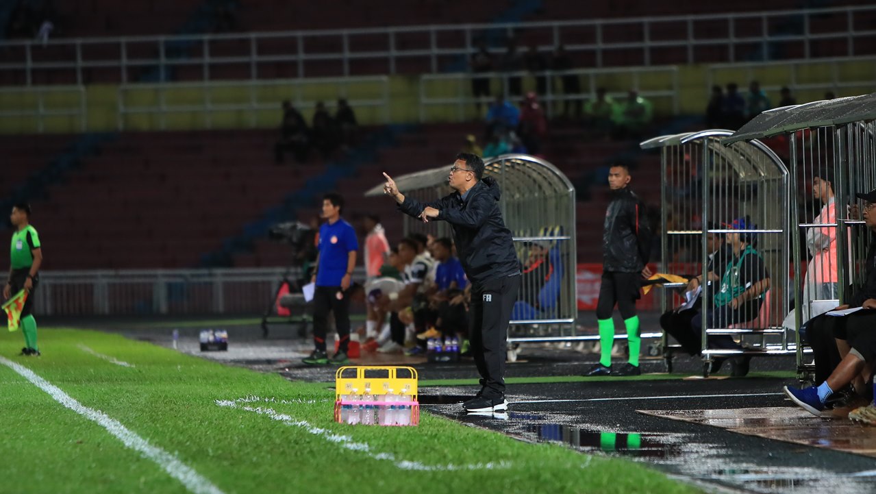 Fandi Ahmad SPFC Liga Super: Fandi Tetap Terkilan Walaupun Sri Pahang Belum Tewas Musim Ini