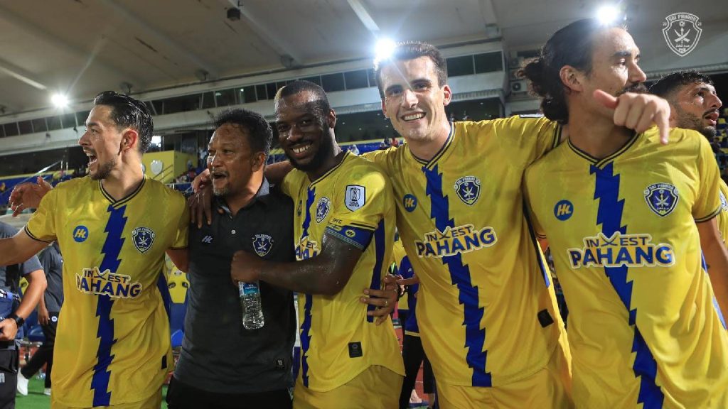Fandi Ahmad Percaya Sri Pahang FC Tertidur