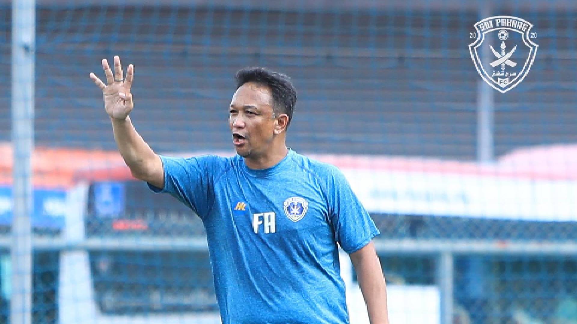 Fandi Ahmad Sri Pahang FC 1 Fandi Ahmad Lega Walau Perlu Kerja Keras Tewaskan PDRM