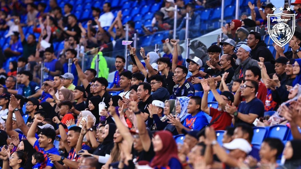 JDT Rekod Kehadiran Penyokong Tertinggi Liga Super Minggu 2, Selangor & Perak Ekori Rapat