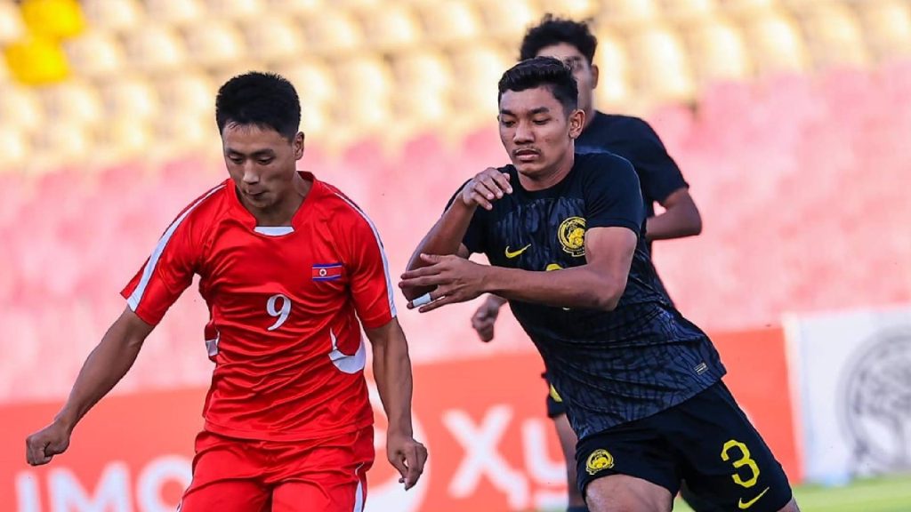 Kelayakan Piala Asia B-20: Malaysia Raih Mata Penting, Ikat Korea DPR