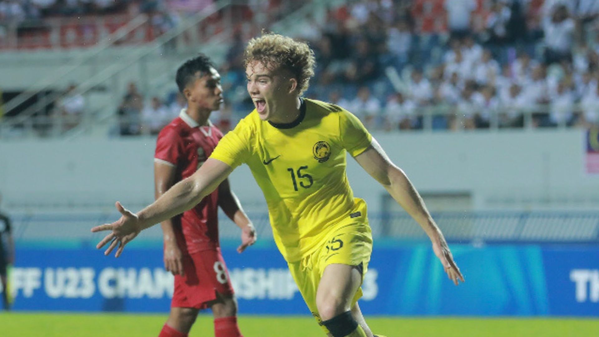 AFF U23: Latihan Berkelas Dunia Bantu Fergus Tierney Menyinar Bersama Malaysia