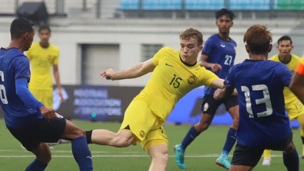 Fergus Tierney Jaringkan Gol Debut Bersama Harimau Malaya