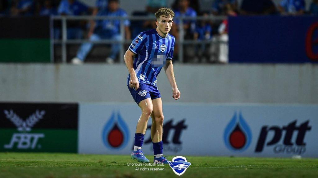 Fergus Tierney Sertai Nakhon Pathom United?