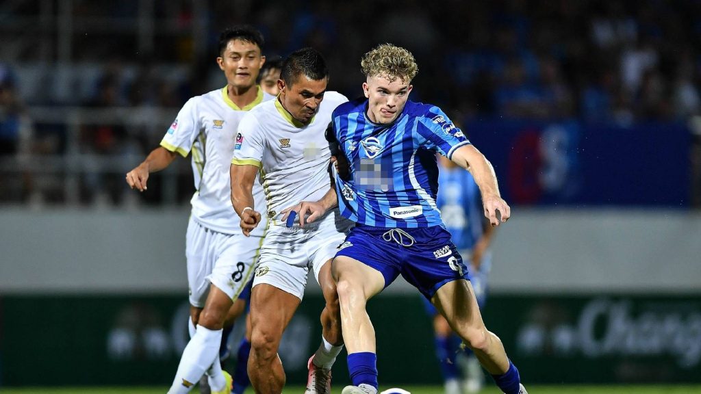 Fergus Tierney Fokus Tingkatkan Prestasi Di Thailand
