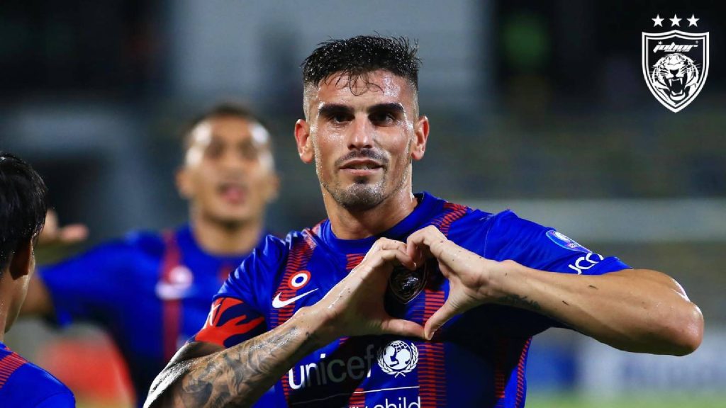 Fernando Rodriguez Dikatakan Bakal Tinggalkan JDT, Indonesia Jadi Pilihan
