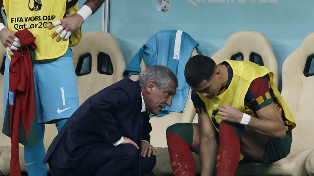Portugal Pecat Pengurus Fernando Santos
