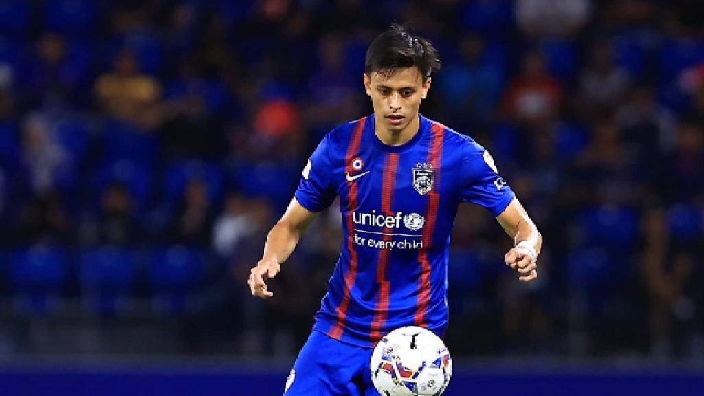 Feroz Baharudin Bakal Jadi Tonggak JDT Musim Hadapan