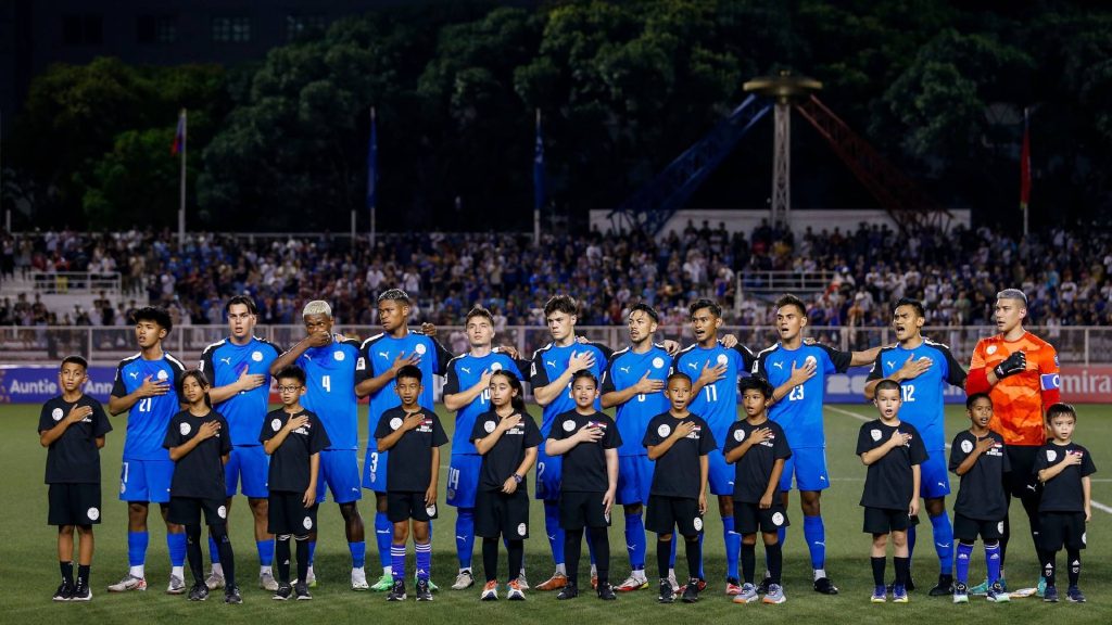 Filipina Tempang Hadapi Malaysia
