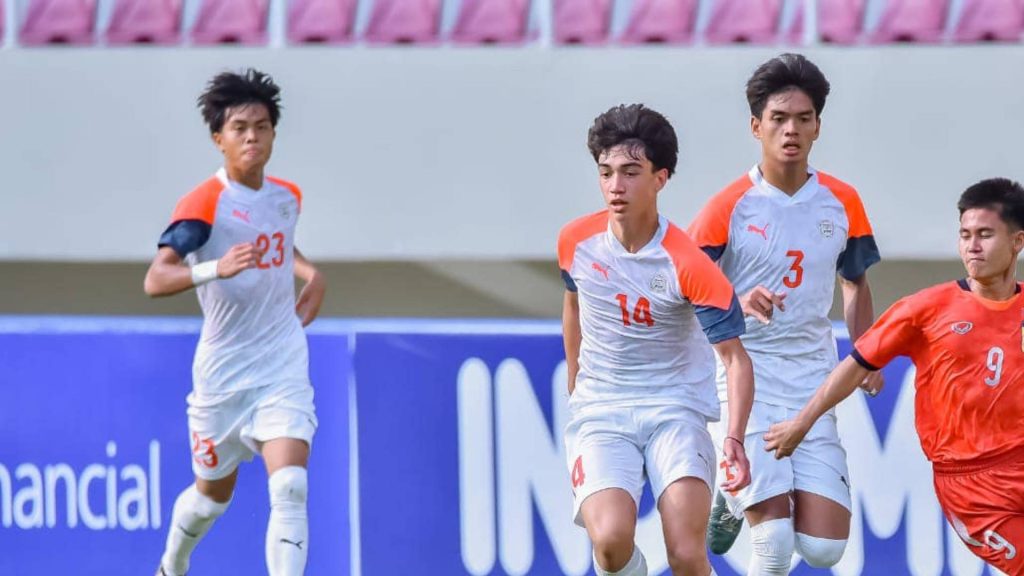 Skuad Muda Singapura Kenduri Gol Tewaskan Filipina