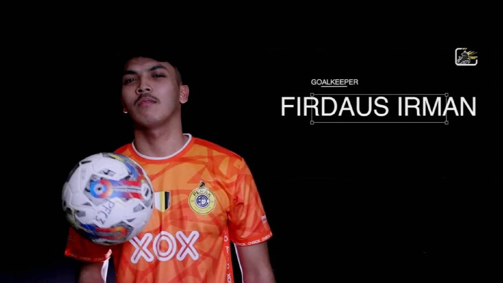 Firdaus Irman Jadi Penjaga Gol Ketiga Sertai Perak FC