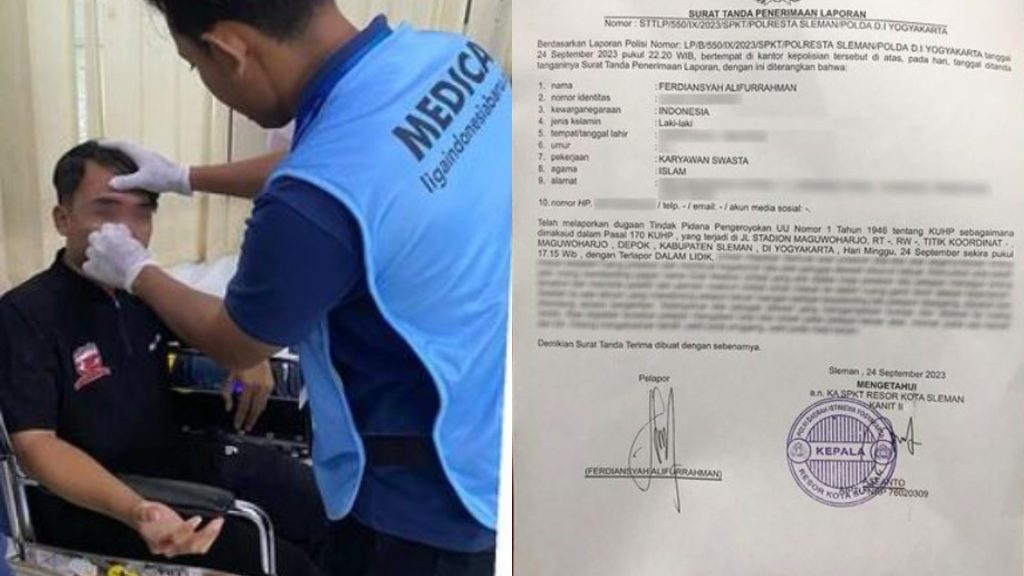 Media Officer Dikeroyok Orang Misterius, Madura United Resmi Lapor Polisi Dan PT LIB