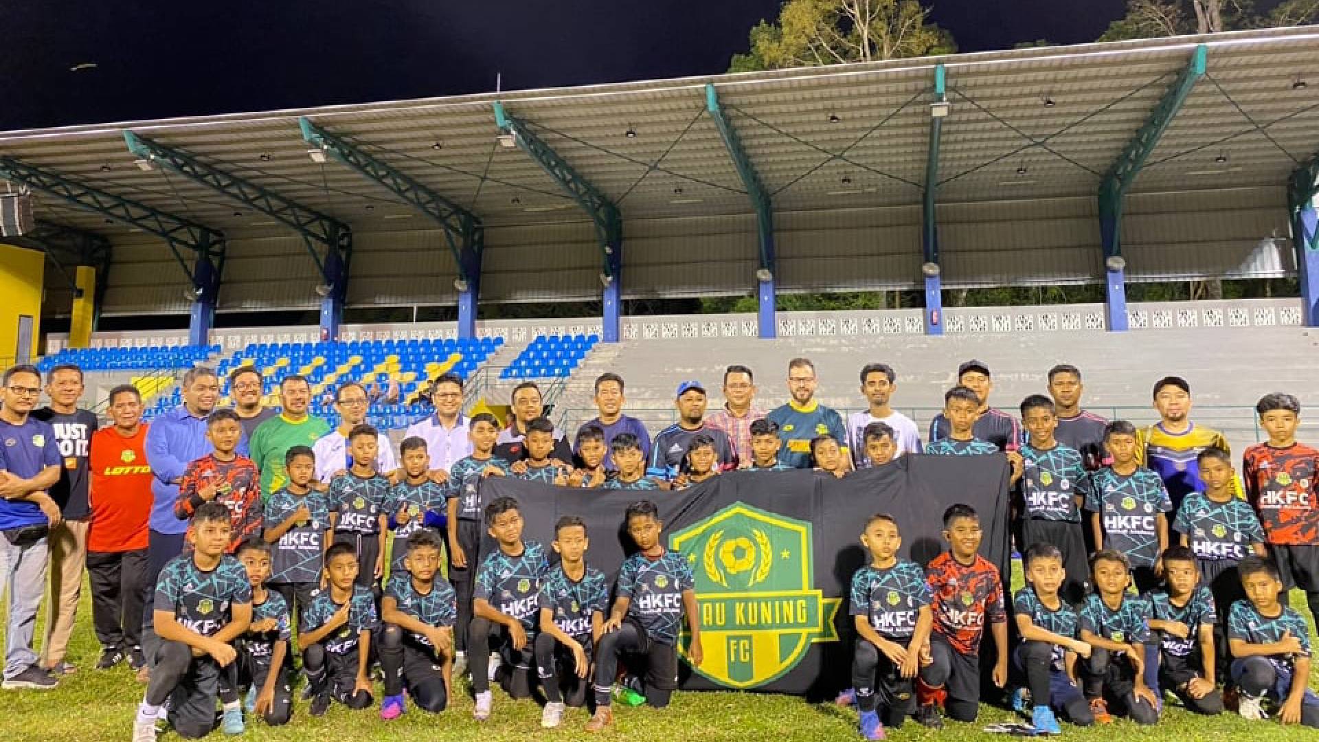 Football Campo Hijau Kuning FC Akademi Hijau Kuning Jalin Kerjasama Dengan Kelab Sepanyol